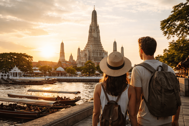Best Temple Visit Order from Khao San Road: Sunrise, Midday, and Late-Afternoon Itineraries for Bangkok’s Top Wats