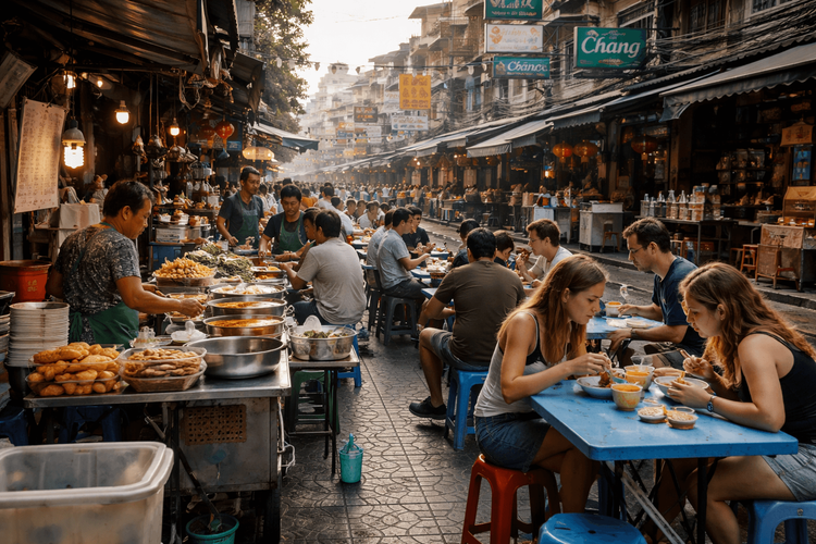 Best Thai Breakfast Spots Near Khao San Road for an Early Start