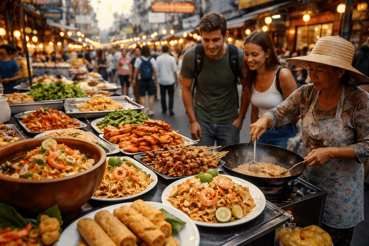 Best Thai Dishes to Try on Khao San Road: A Street Food Guide for First-Time Visitors