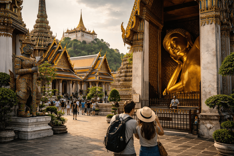Best Things to See Inside Wat Pho, the Grand Palace, and Golden Mount for First-Time Visitors