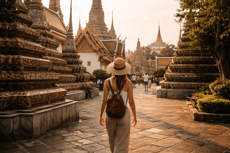 Best Time of Day for a Bangkok Temple Run: Beat Heat, Crowds, and Closing Hours at Wat Pho, the Grand Palace, and Golden Mount