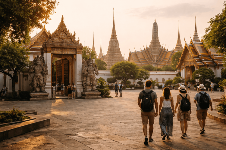 Best Time of Day to Visit Wat Pho, the Grand Palace, and Golden Mount from Khao San Road: Beat Heat, Crowds, and Prayer Closures