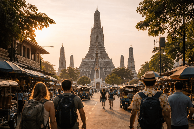 Best Time to Visit Bangkok’s Big Three Temples from Khao San Road: Early Morning, Midday, or Late Afternoon?