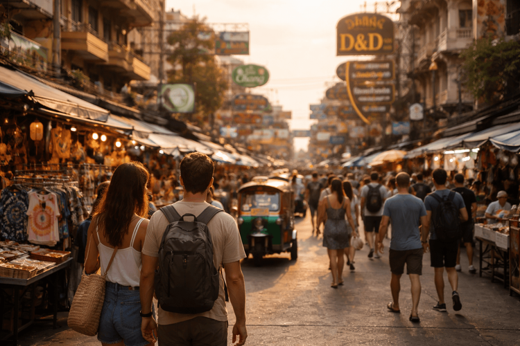 Best Time to Visit Khao San Road: Months, Weather & When to Go