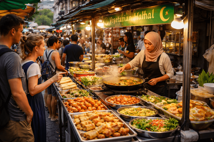 Best Vegetarian and Halal Street Food in Bangkok: Where to Eat Near Khao San Road and Beyond