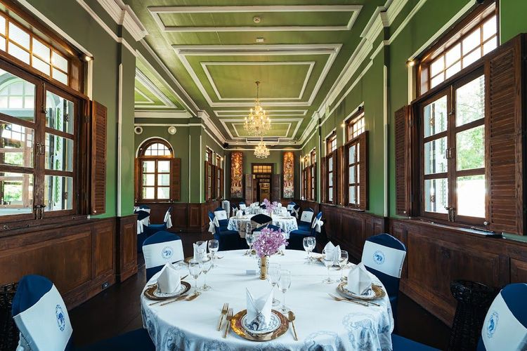 Blue Elephant Phuket Cooking School & Restaurant