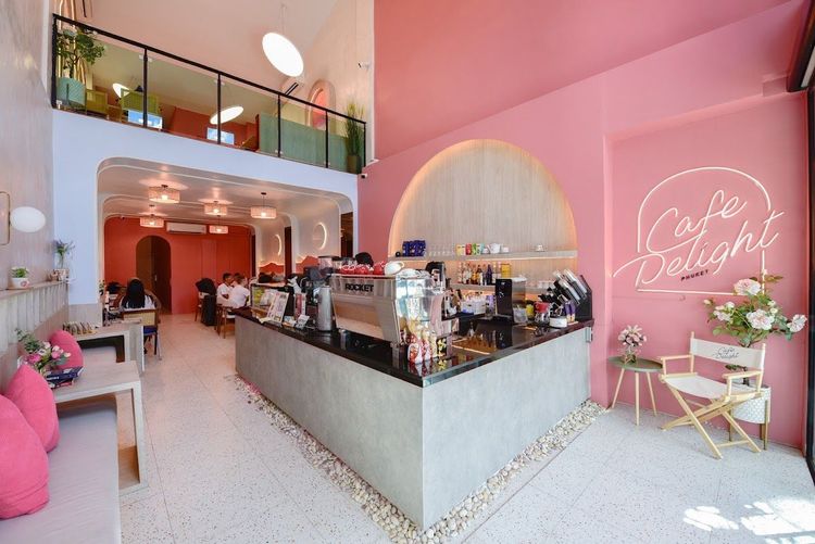 Cafe Delight Phuket Old Town