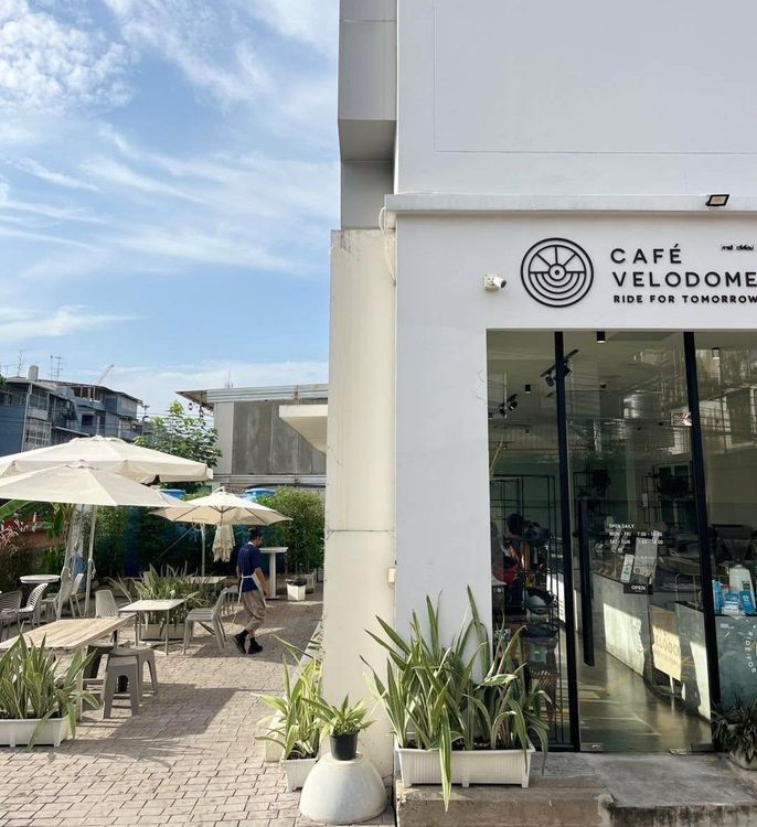 Café Velodome – All day Breakfast