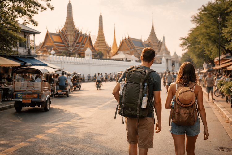 Can You Walk from Khao San Road to the Grand Palace? Distance, Time & Tips