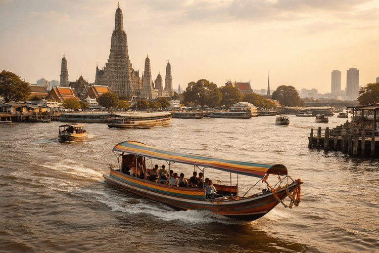 Chao Phraya River Guide: History, Boats, Cruises & Top Sights