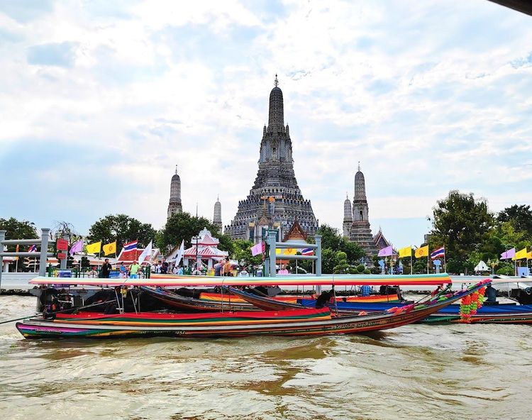 Chao Phraya Tourist Boat ICONSIAM Pier