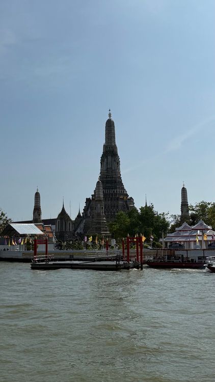 Chao Phraya Tourist Boat N13 Phra Arthit Pier