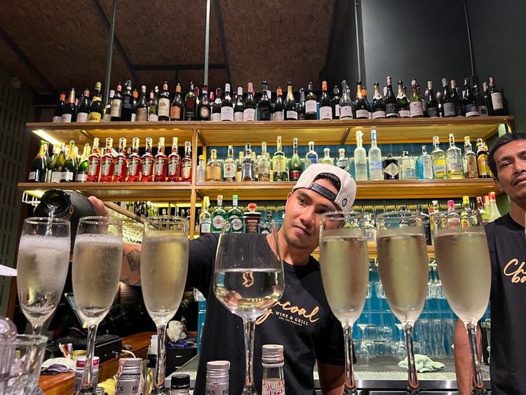 Charcoal Bay Wine & Grill