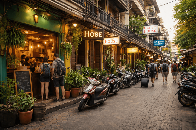 Cheap hotels near Khao San Road: Top budget stays within walking distance