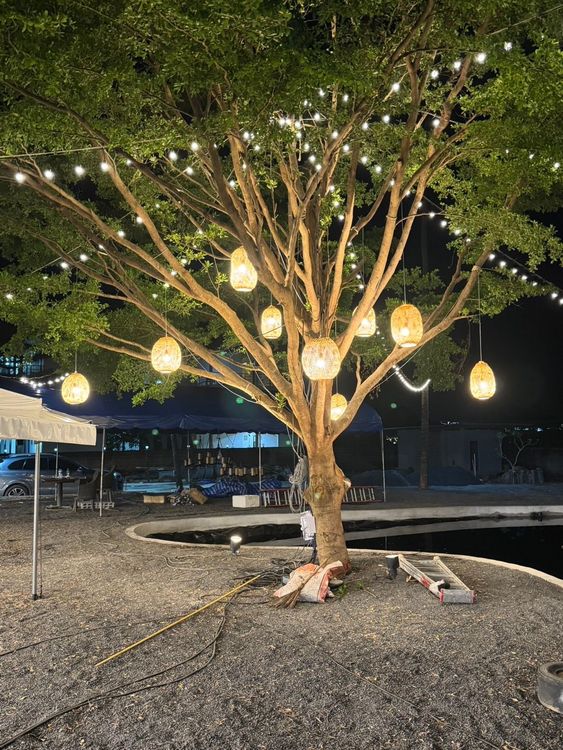 Eat Street Samui ตลาดอีทสตรีทสมุย