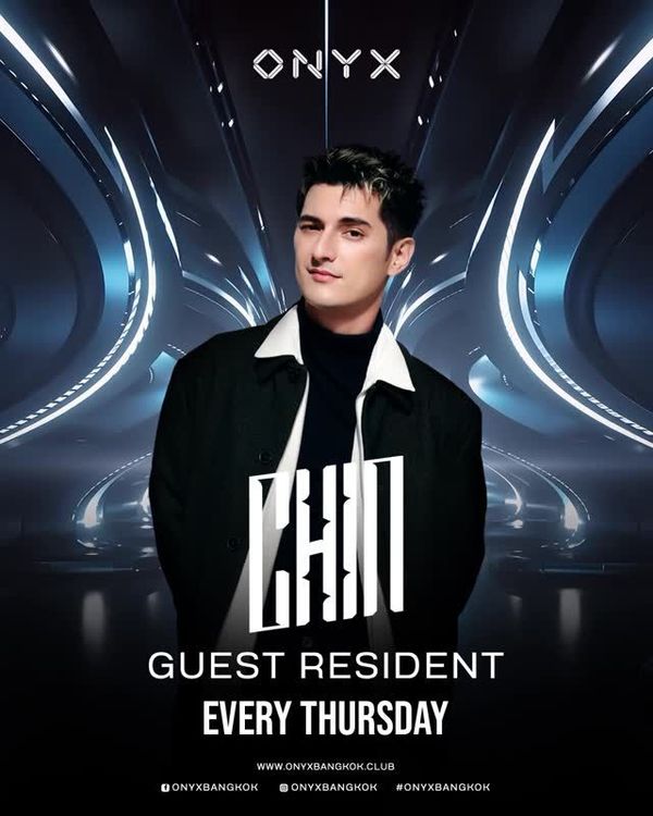 DJ Chin Chinawut - Guest Resident Thursdays