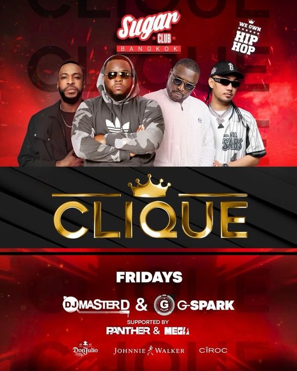 Hip Hop Night: DJ Master D & MC G‑Spark