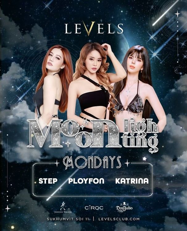 Levels Club Night: Ployfon & Katrina with MC Step