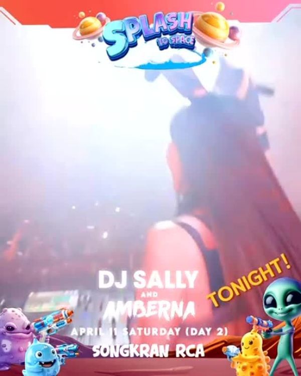 SPLASH 2026 at ONYX Bangkok ft. AmberNa & DJ SALLY