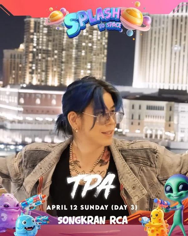 SPLASH Songkran RCA 2026 – Splash to Space: TPA and Friends (KOR)