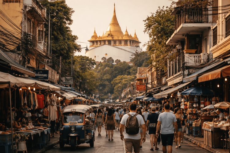 Golden Mount from Khao San Road: Climb Guide, Best Time to Go, and What to Expect