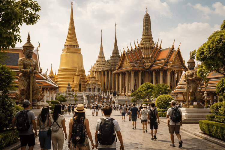 Grand Palace Bangkok: Complete Visitor Guide (from Khao San Road)