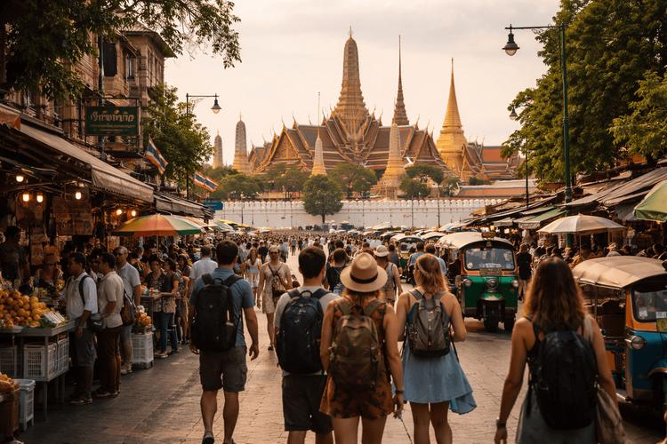 Grand Palace from Khao San Road: Tickets, Security Checks, Dress Code, and the Best Way to Visit