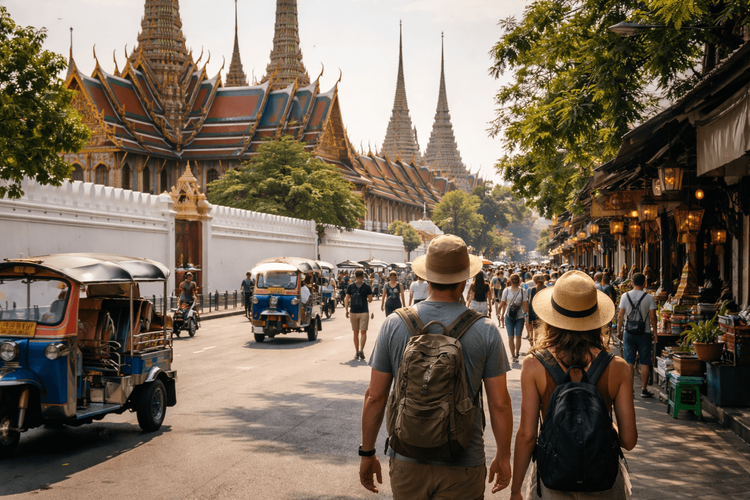 Grand Palace to Wat Pho on Foot: The Best Walk Between Bangkok’s Two Must-See Temples