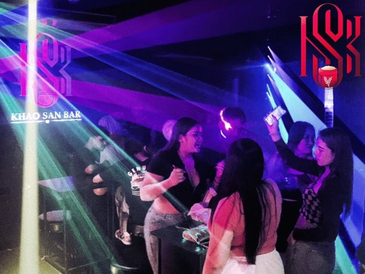 Here bar-KhaosanRoad