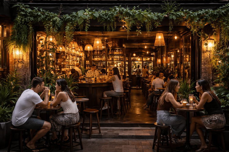 Hide Cafe Bar Bangkok: Our Favorite Day-to-Night Hideout