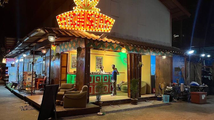 HighSiam railay weed shop, cannabis dispensary