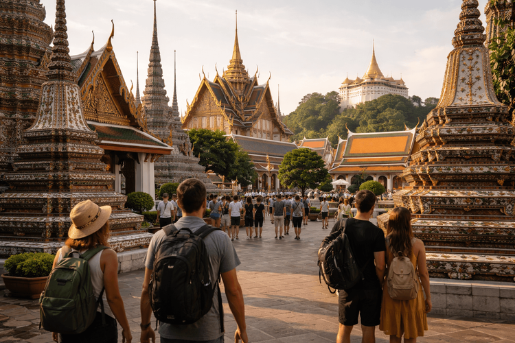 How Long to Spend at Wat Pho, the Grand Palace, and Golden Mount: A Time-Budget Guide from Khao San Road