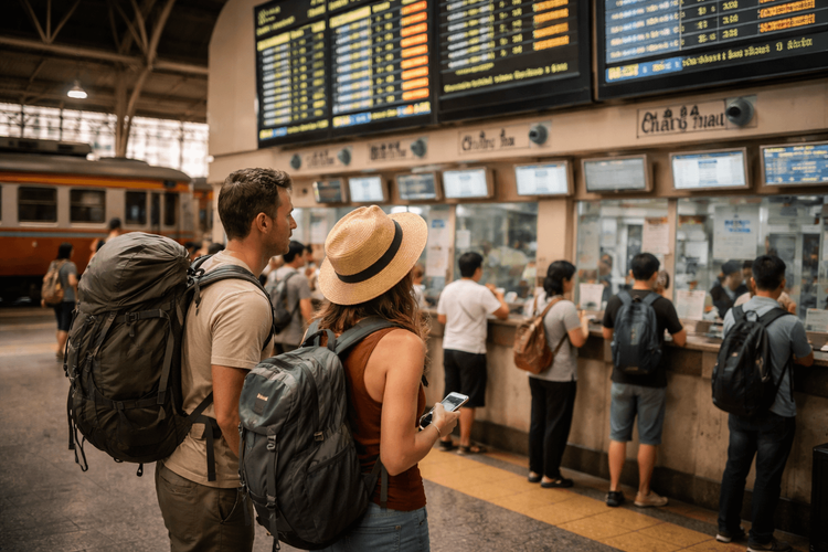 How to Book Bangkok to Chiang Mai Tickets: Timetables, Platforms, and Last-Minute Availability