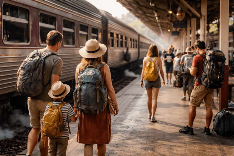 How to Choose the Best Bangkok to Chiang Mai Route for Families, Solo Travelers, and Budget Backpackers