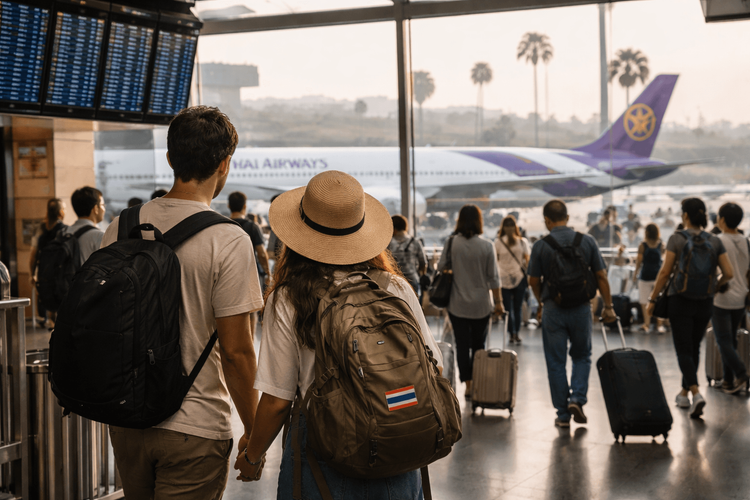 How to Get from LAX to Thailand