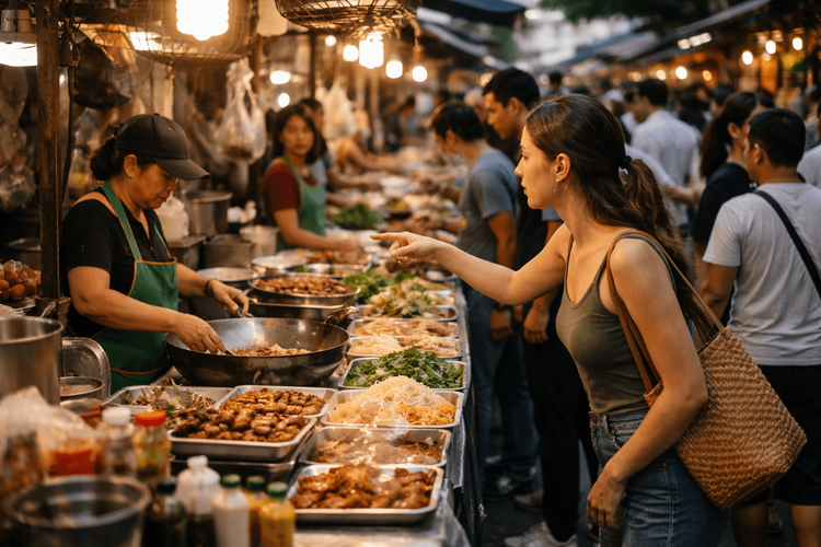 How to Order Bangkok Street Food Like a Local: Stall Signals, Queue Etiquette, and Customization Tips