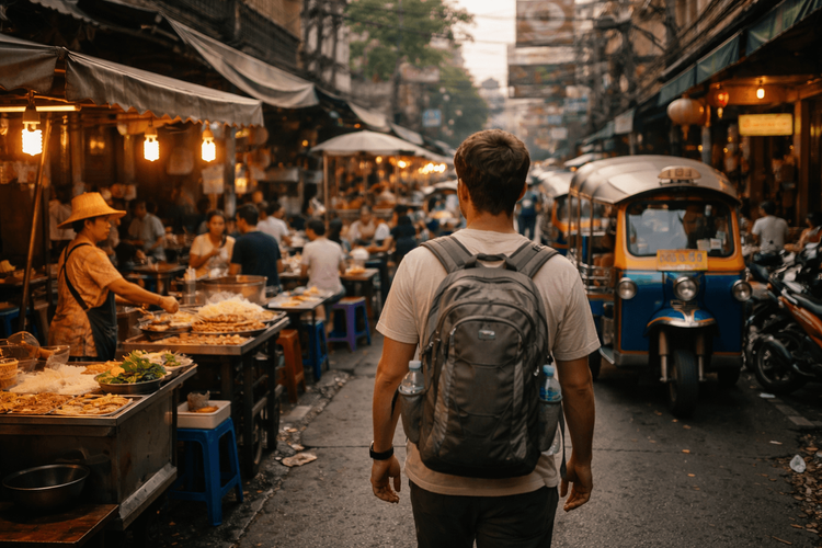 How to Spend a Day in Bangkok on $30: A Budget Travel Plan for Food, Transit, and One Cheap Stay
