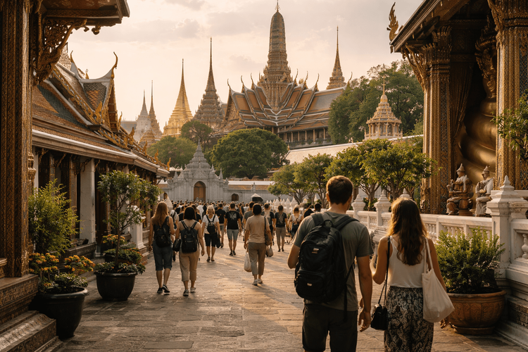 How to Split Wat Pho, the Grand Palace, and Golden Mount Across Two Days from Khao San Road