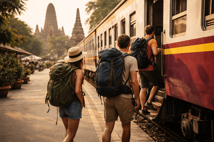How to Travel from Bangkok to Chiang Mai with a Stop in Ayutthaya: Best Route, Timing, and Luggage Tips