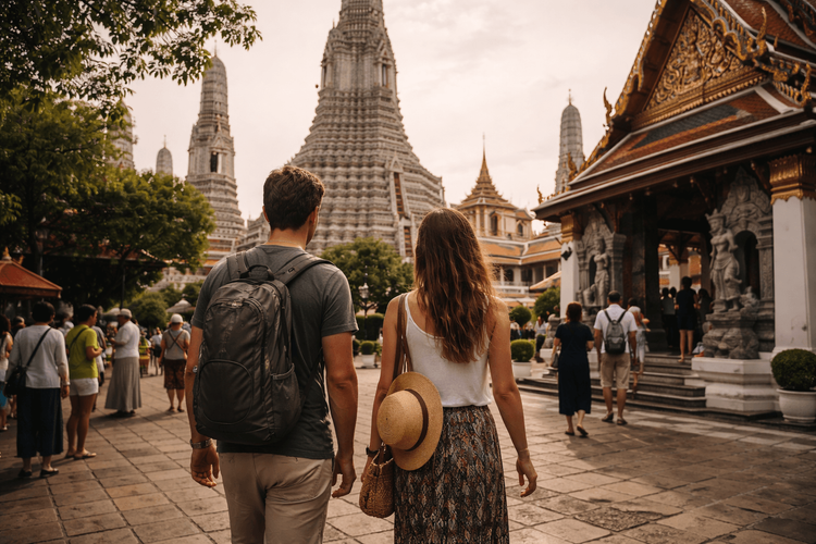 How to Visit Bangkok’s Top Three Temples from Khao San Road: Dress Codes, Fees, and Transit Basics
