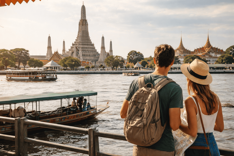 How to Visit Wat Arun, Wat Pho, and the Grand Palace from Khao San Road: A Riverside Temple Day Guide