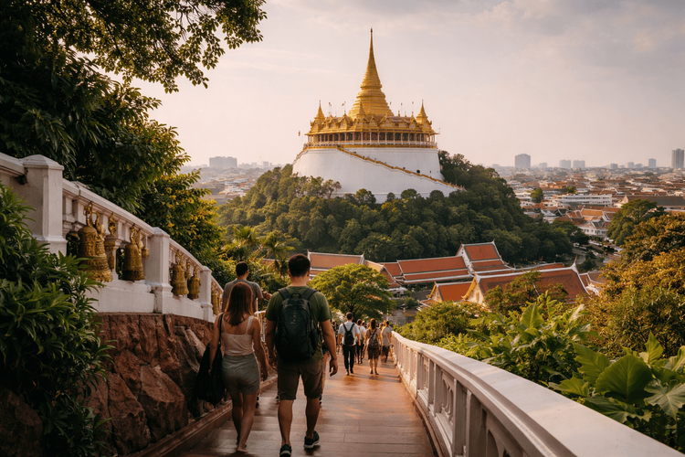 How to Visit Wat Saket (Golden Mount) from Khao San Road: Tickets, Climb, Hours, and Best Time to Go