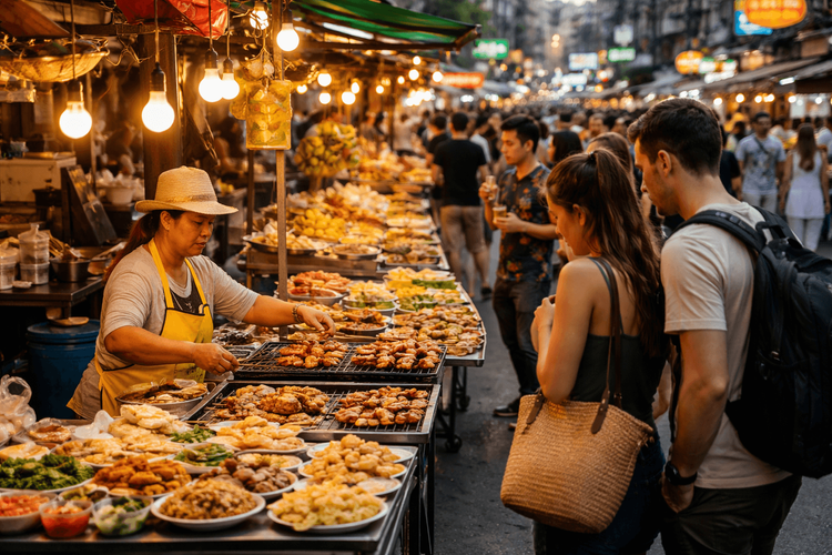 Khao San Road Food Guide: Best Street Eats, Where to Go & What to Try