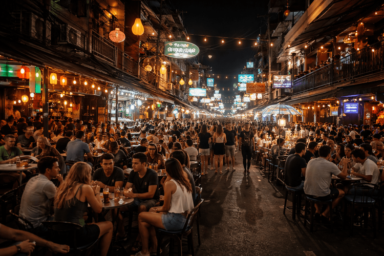Khao San Road Nightlife: Best Bars & Clubs (2026)