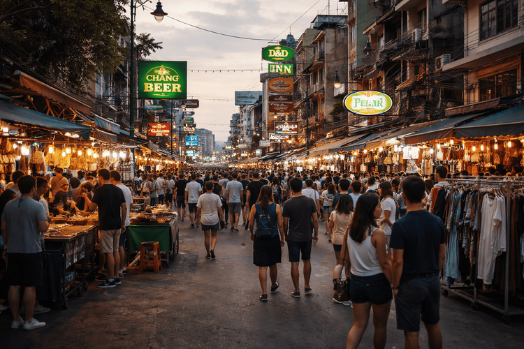 Khao San Road Opening Hours: When Bars, Stalls & Shops Are Open