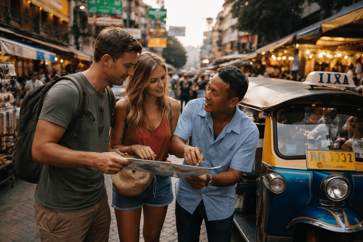 Khao San Road Scams: How to Spot & Avoid Common Tourist Scams