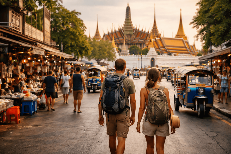 Khao San Road to Grand Palace: Walking Guide (2026)