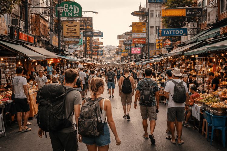 Khao San Road: Ultimate Travel Guide to Bangkok’s Backpacker Hub