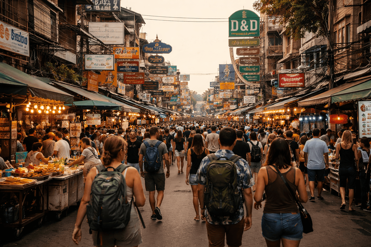 Khaosan Road: Complete Travel Guide — What to Expect & Where to Stay