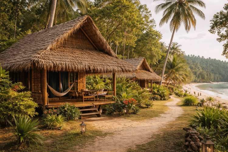 Koh Phayam Lodges — Where to Stay on Koh Phayam (Ranong)